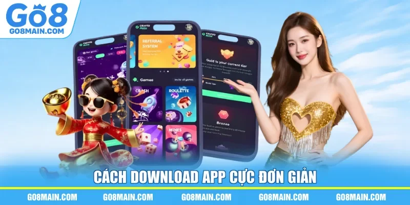 Cách download app cực đơn giản